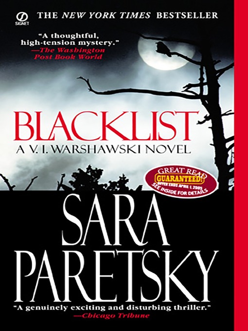 Title details for Blacklist by Sara Paretsky - Available